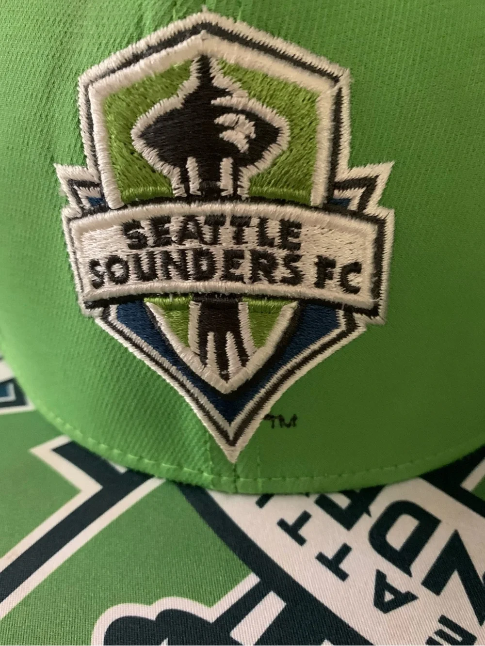 adidas  Officially Licensed Seattle Sounders FC MLS Rave Green Snapback Hat OS